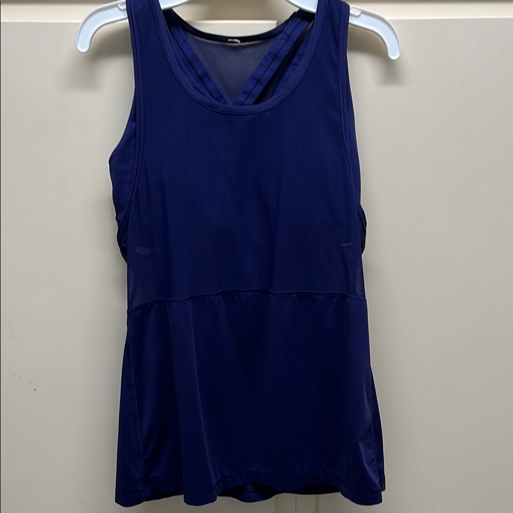 Lululemon Athletica Purple Sleeveless Tank Top